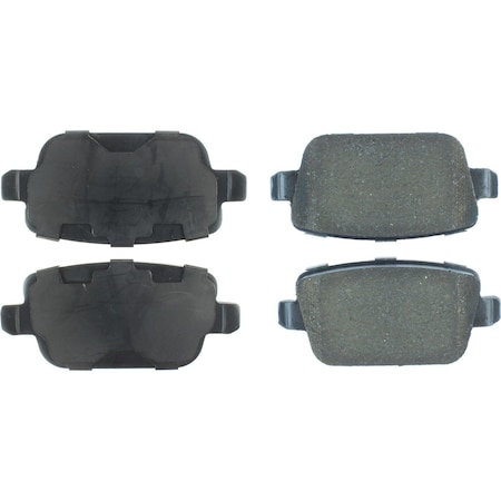 Centric Parts Prem Ceramic Brake Pad Shims & Hardware, 301.13141 301.13141